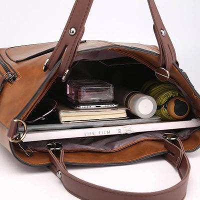 Elara | Stilvolle Handtasche mit praktischen Fächern
