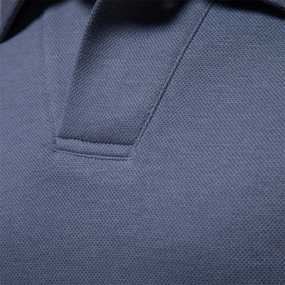 Milo | Klassisches Langarm-Poloshirt