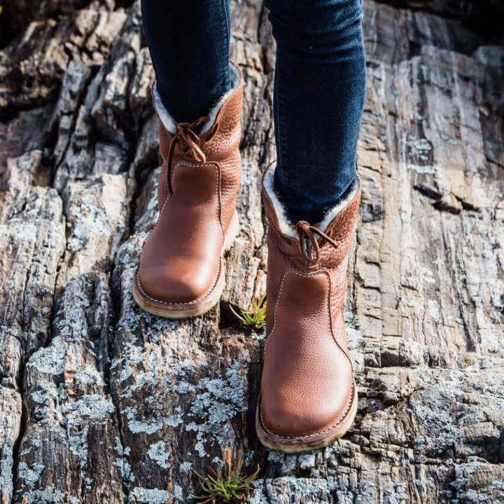 Lara | Hochwertige Lederstiefel mit Wollfutter