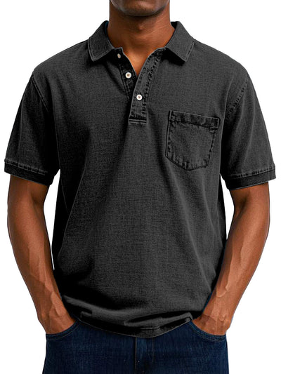 Maxime | Vintage Casual Poloshirt für Herren