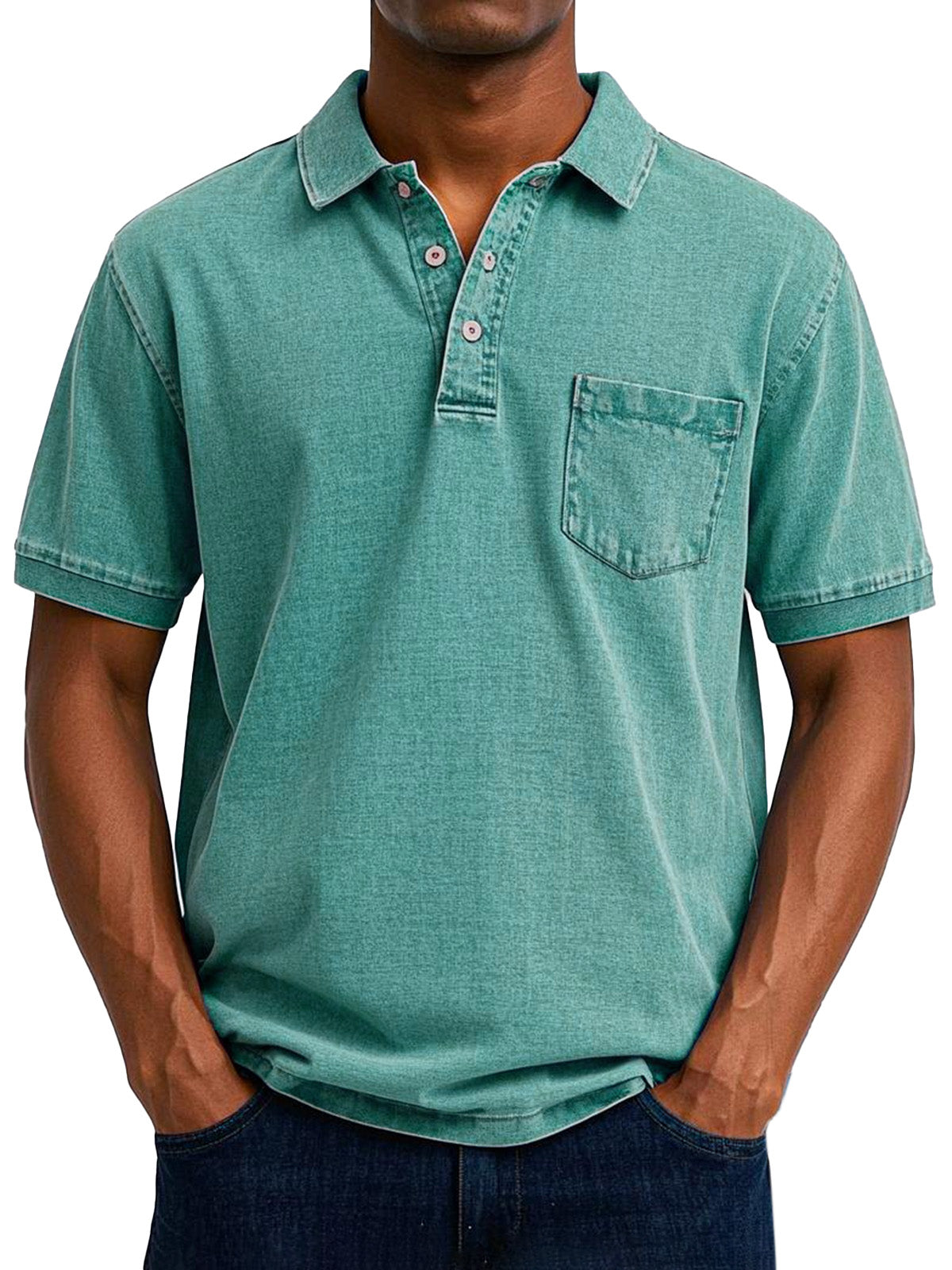 Maxime | Vintage Casual Poloshirt für Herren