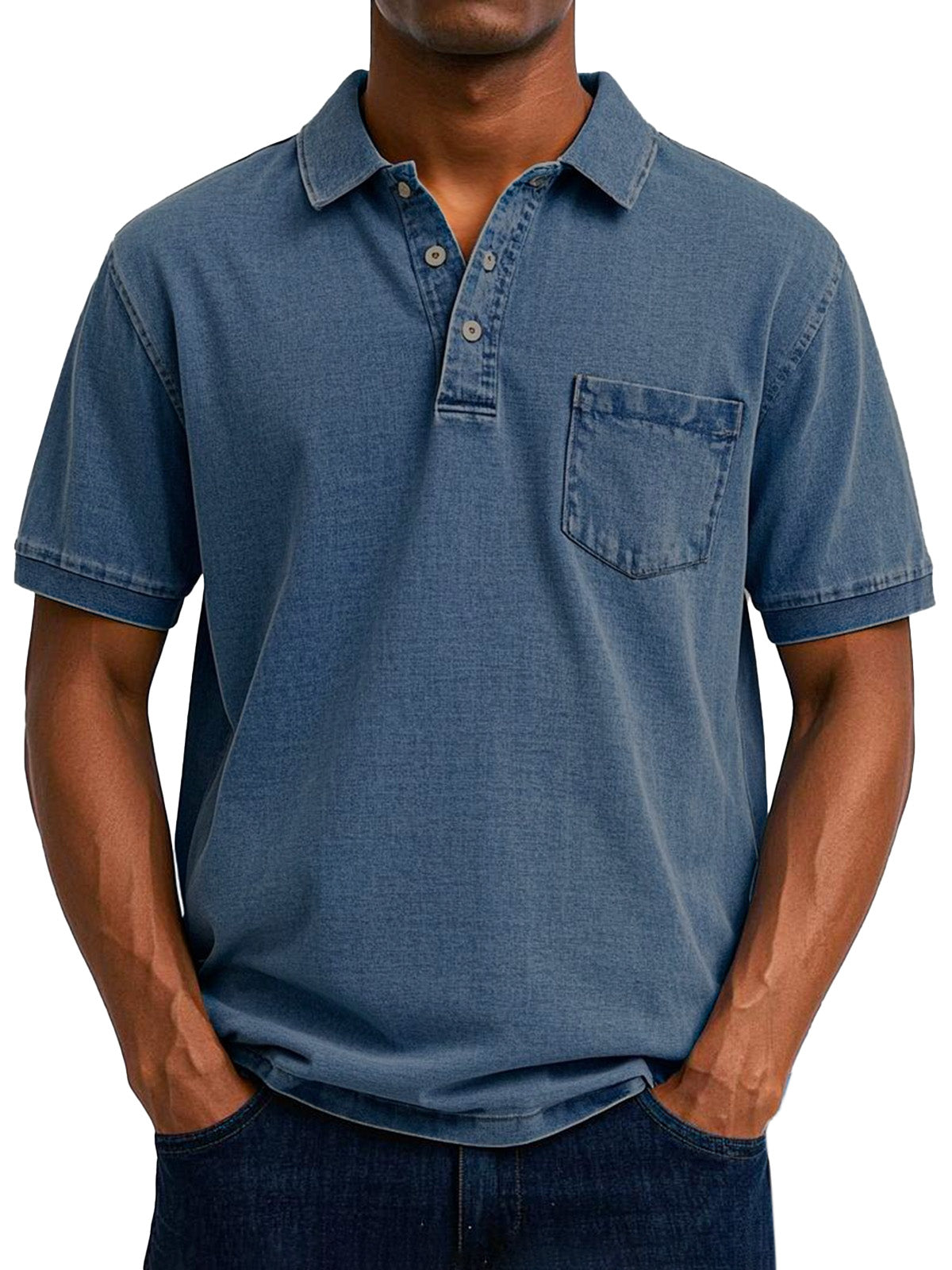 Maxime | Vintage Casual Poloshirt für Herren