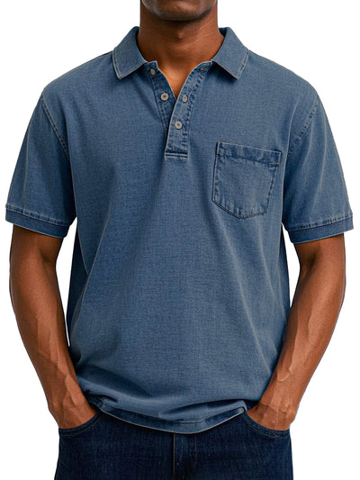 Maxime | Vintage Casual Poloshirt für Herren