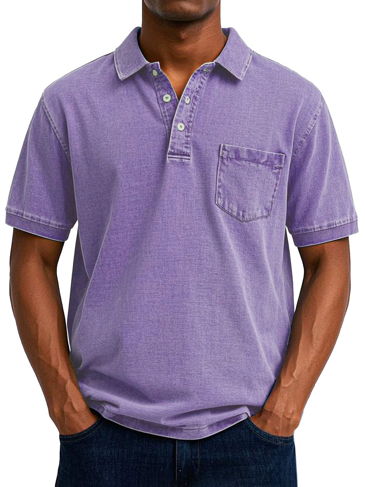Maxime | Vintage Casual Poloshirt für Herren