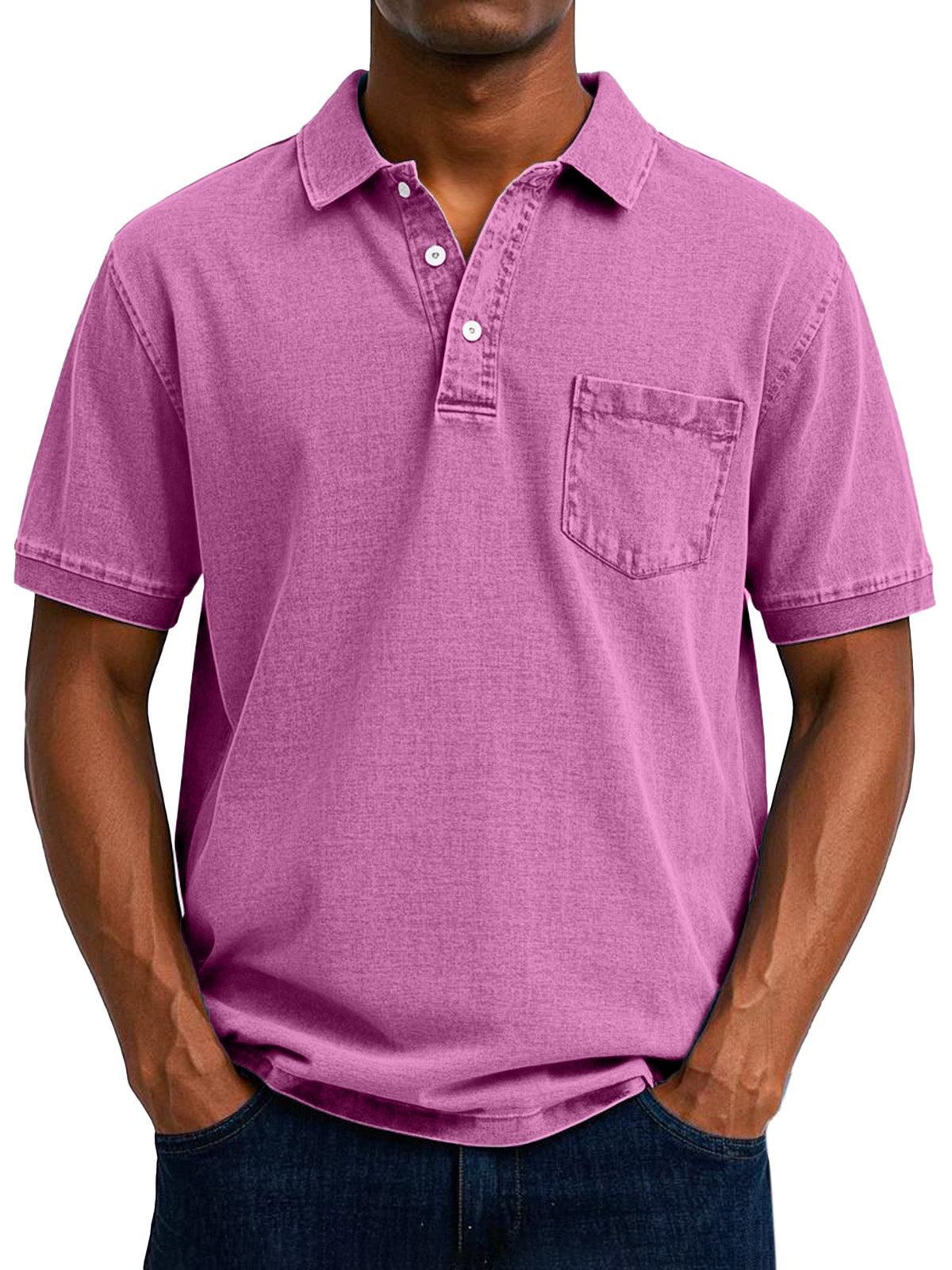 Maxime | Vintage Casual Poloshirt für Herren