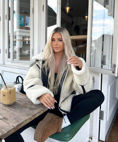 Cozy Chic | Kuschelige Teddyjacke