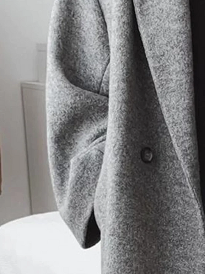 Harper | Langer Wollmantel