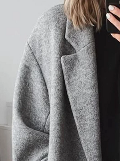 Harper | Langer Wollmantel