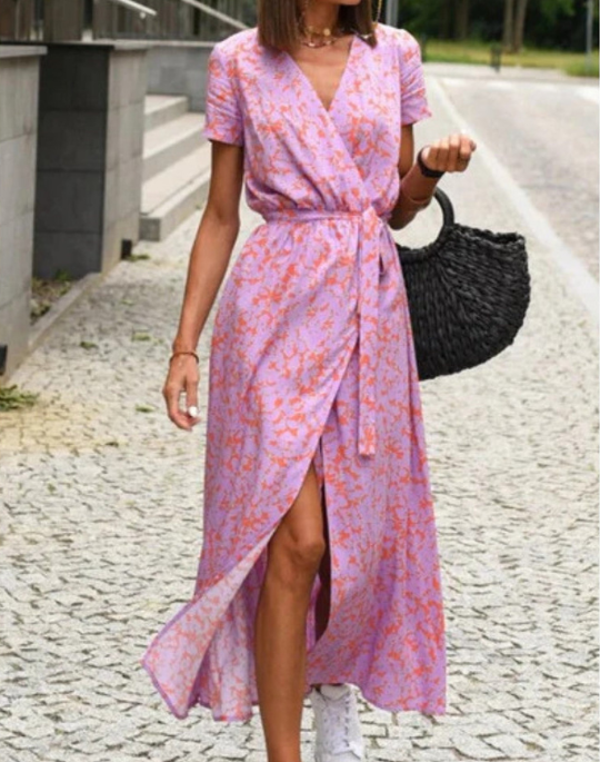 Belle | Sommerliches Maxikleid