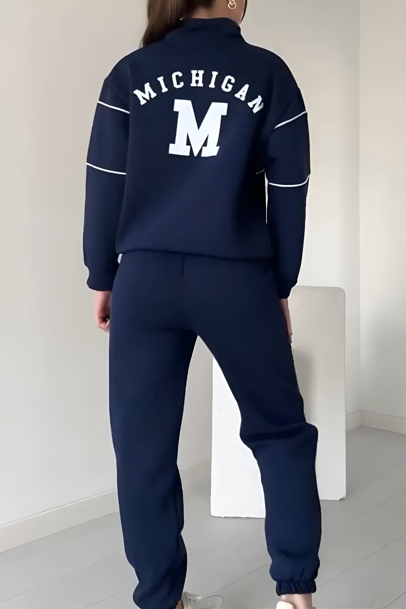 Mara | Zweiteiliges Casual Set mit sportlichem College-Look