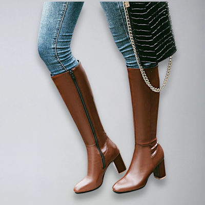 Salina | Kniehohe Stiefel
