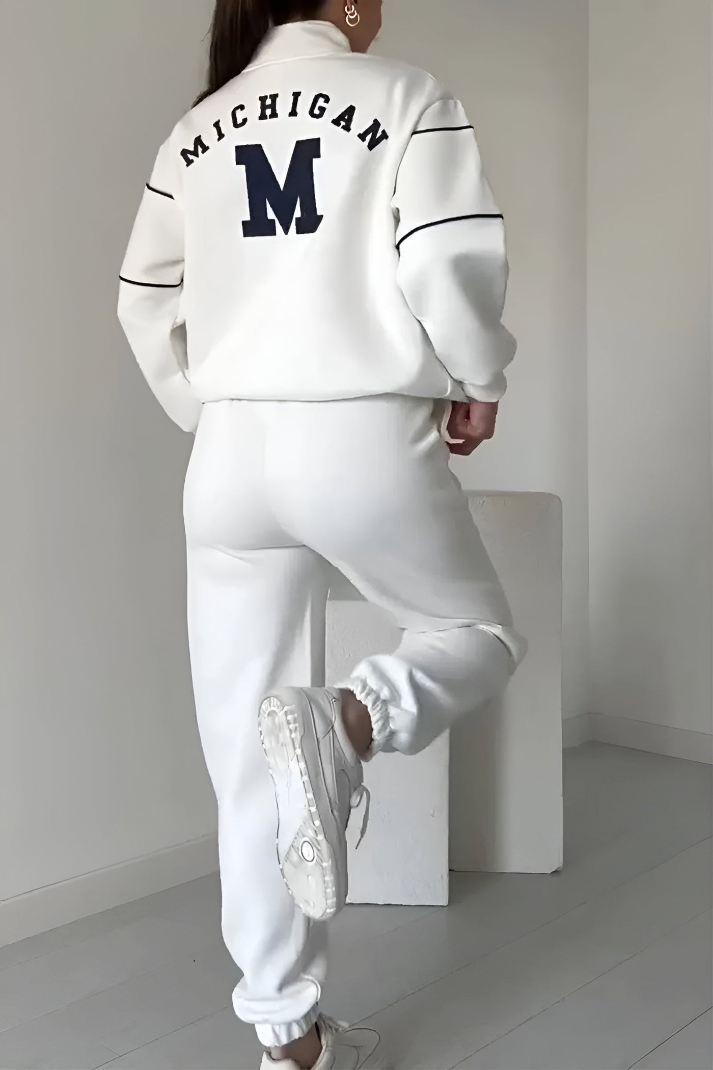 Mara | Zweiteiliges Casual Set mit sportlichem College-Look