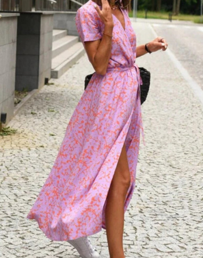 Belle | Sommerliches Maxikleid