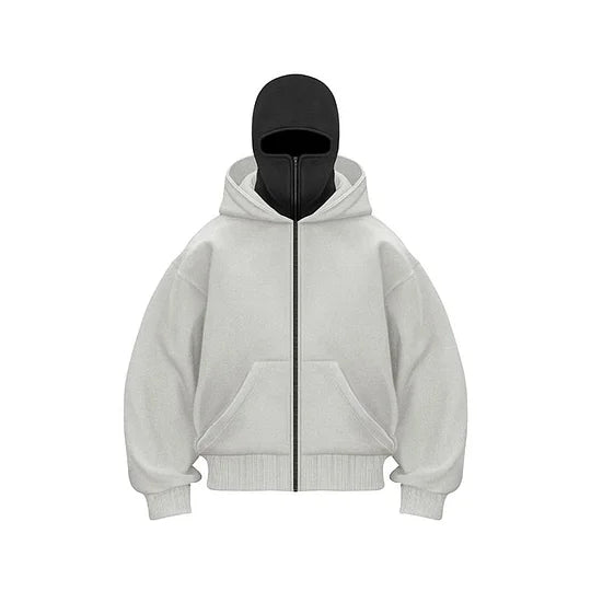 Ninja | Hoodie mit Doppellage