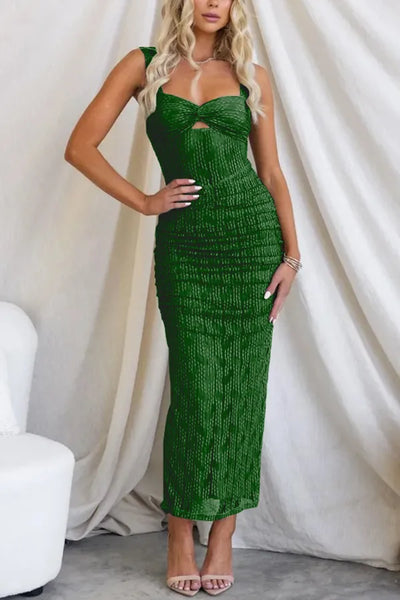 Laura | Elegantes Maxi-Kleid