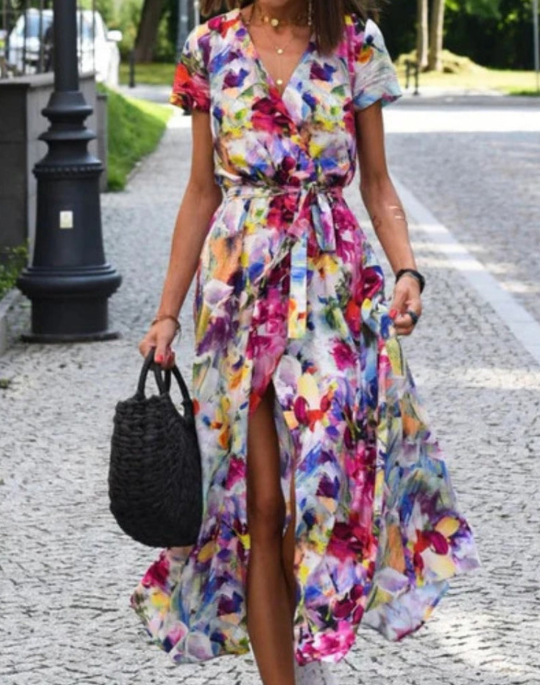 Belle | Sommerliches Maxikleid