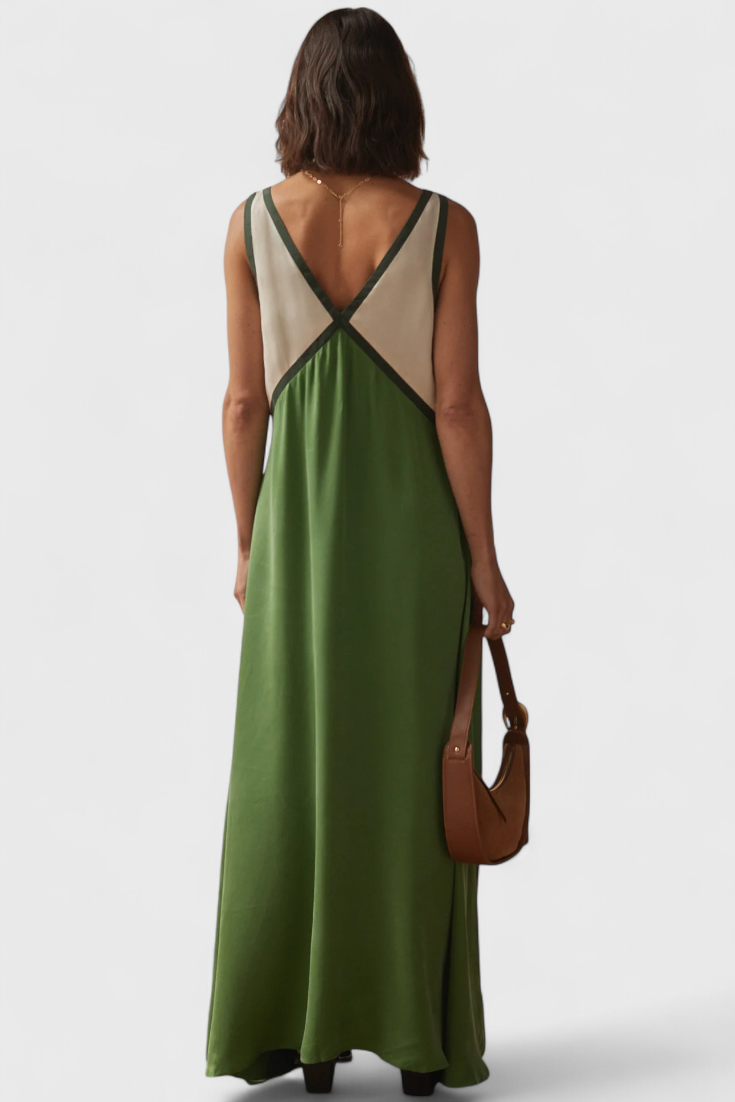 Liana | Fließendes Sommerkleid – Tuscany Stil