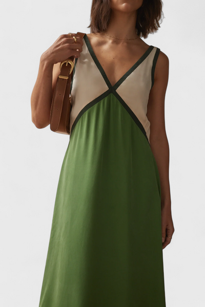 Liana | Fließendes Sommerkleid – Tuscany Stil