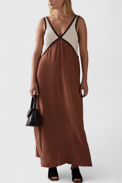 Liana | Fließendes Sommerkleid – Tuscany Stil