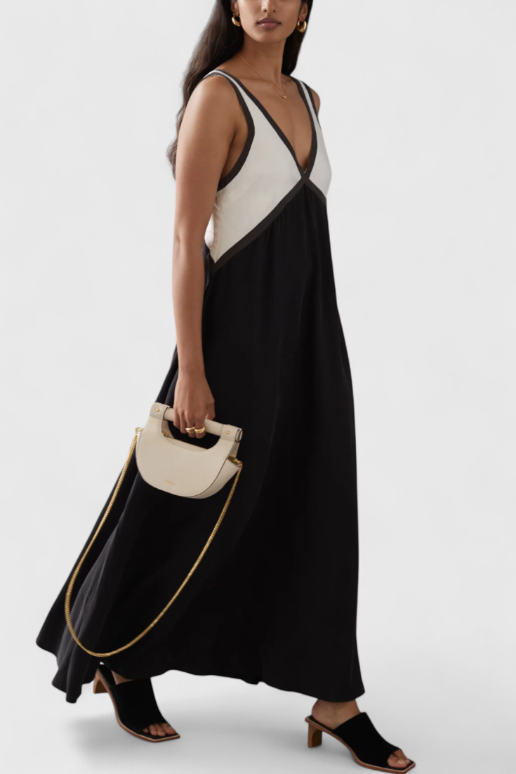 Liana | Fließendes Sommerkleid – Tuscany Stil