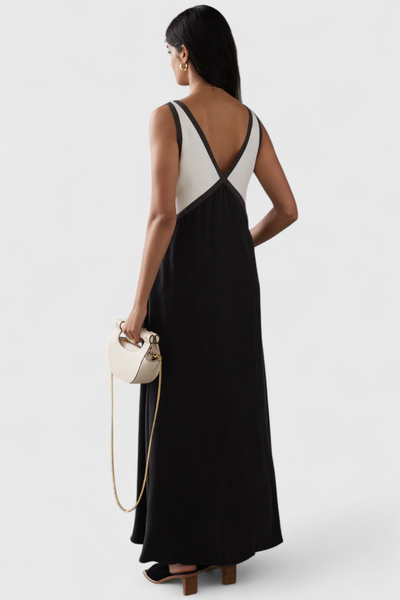 Liana | Fließendes Sommerkleid – Tuscany Stil