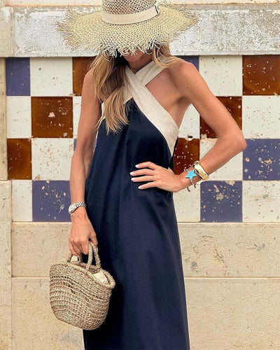 Sienna | Sommerkleid mit Rückenausschnitt