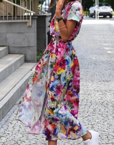 Belle | Sommerliches Maxikleid