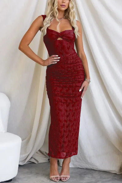 Laura | Elegantes Maxi-Kleid