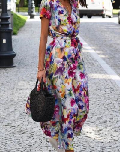 Belle | Sommerliches Maxikleid