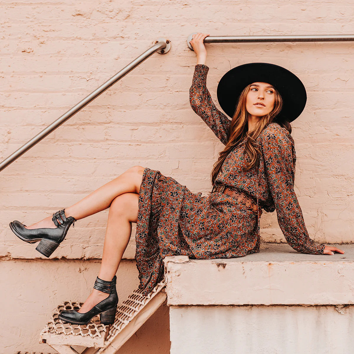 Elena | Elegante Ankle Boots mit Blockabsatz