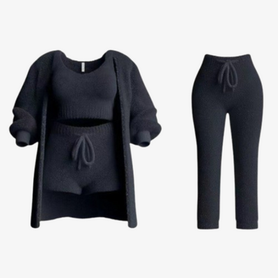 Cloudy Luxe | Loungewear Set mit einer kostenlosen Hose