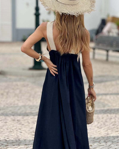 Sienna | Sommerkleid mit Rückenausschnitt
