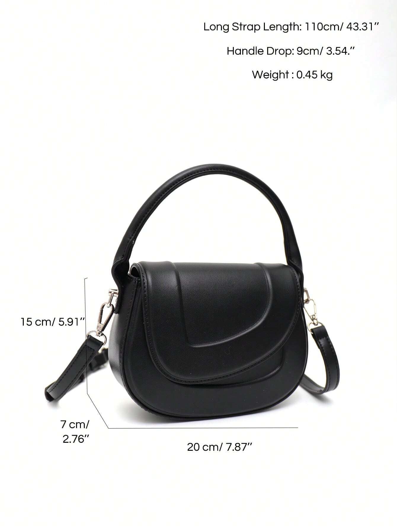 Elise | Minimalistische Satteltasche