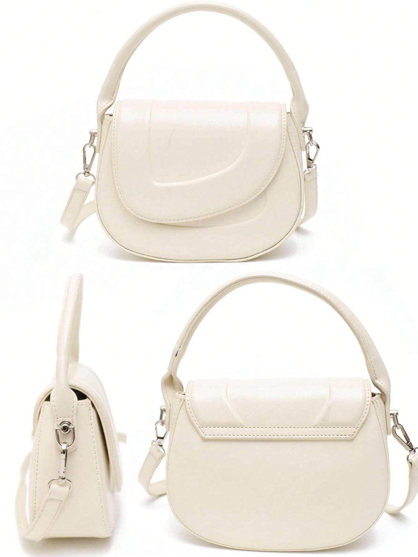 Elise | Minimalistische Satteltasche