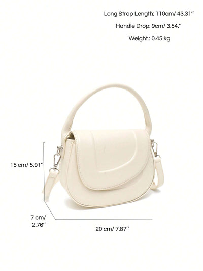 Elise | Minimalistische Satteltasche
