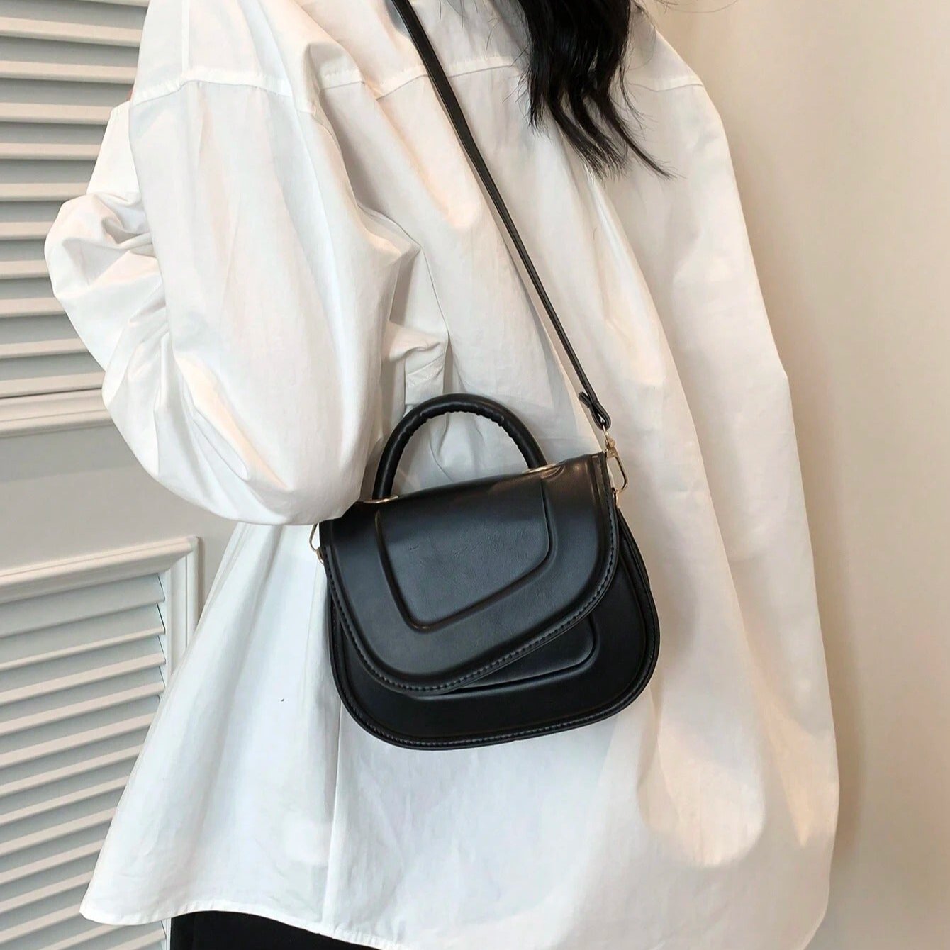 Elise | Minimalistische Satteltasche