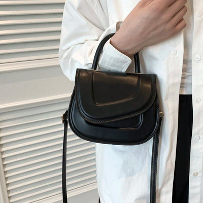 Elise | Minimalistische Satteltasche