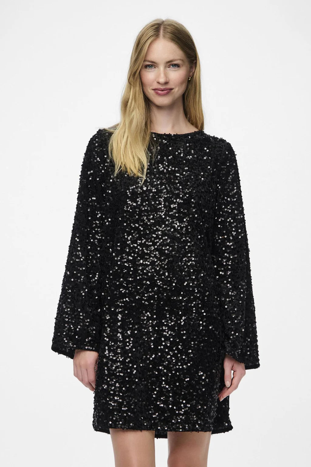 Tindra | Elegantes Glitzerkleid