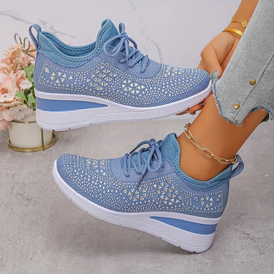 Giselle | Sneaker mit Strass-Details