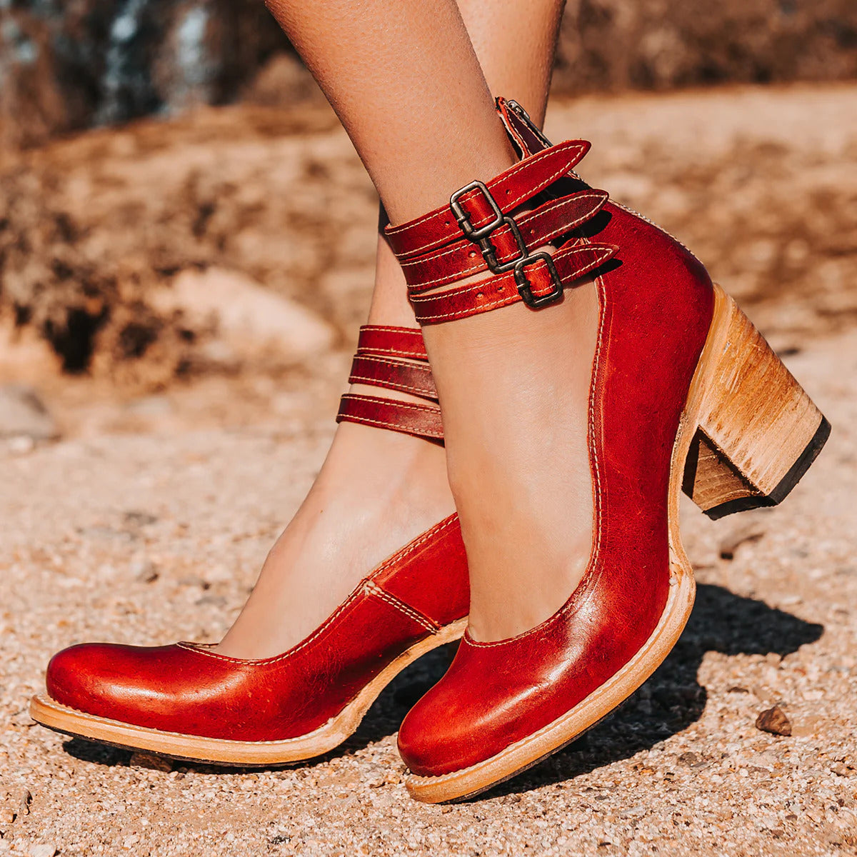 Elena | Elegante Ankle Boots mit Blockabsatz