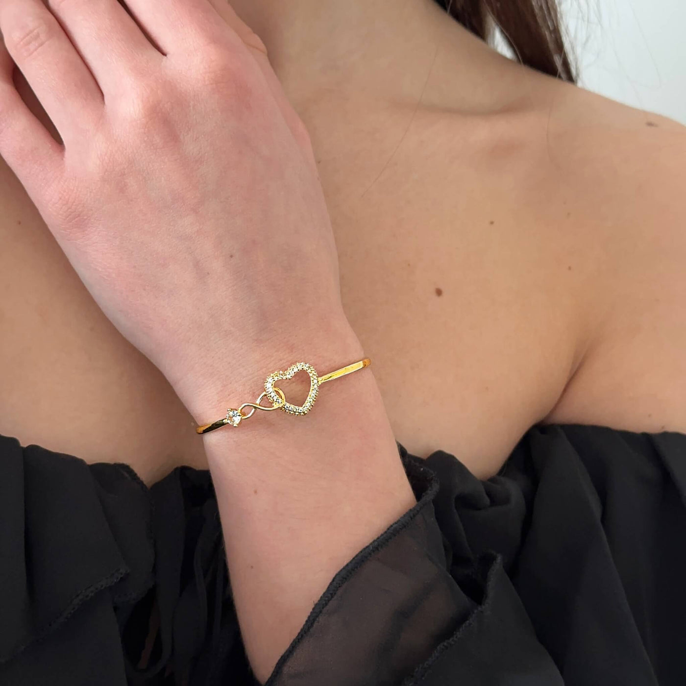 Eterna | Infinity Love Armband