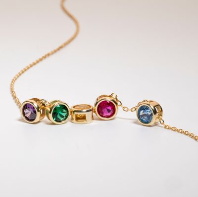 Lina | Geburtsstein-Armband