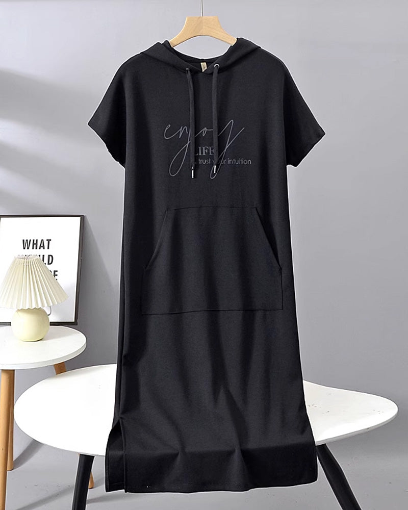 Saskia | Casual Hoodie Kleid