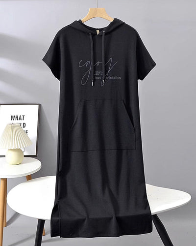 Saskia | Casual Hoodie Kleid
