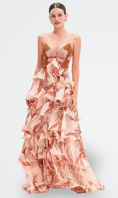 Nahia | Maxikleid Riviera Blush