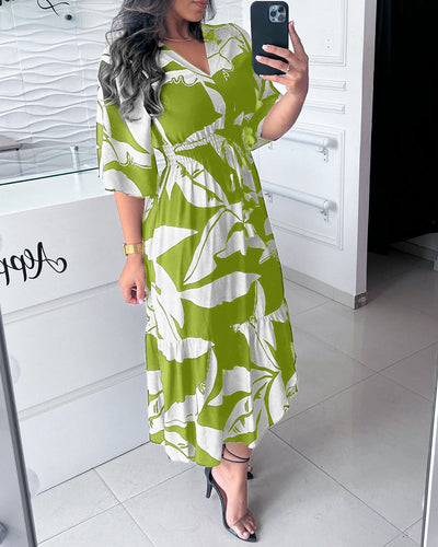 Aluna | Maxikleid – Positano Stil