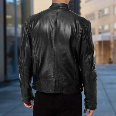 Noah | Klassische Lederjacke