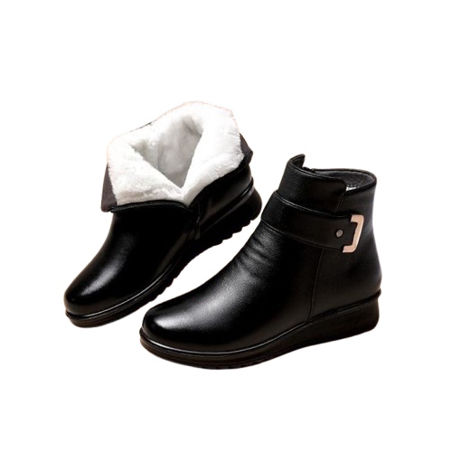 OrthoStep | Warme Winterstiefeletten mit Komfortsohle