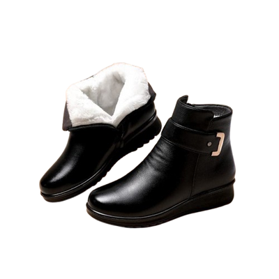 OrthoStep | Warme Winterstiefeletten mit Komfortsohle