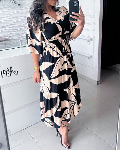 Aluna | Maxikleid – Positano Stil